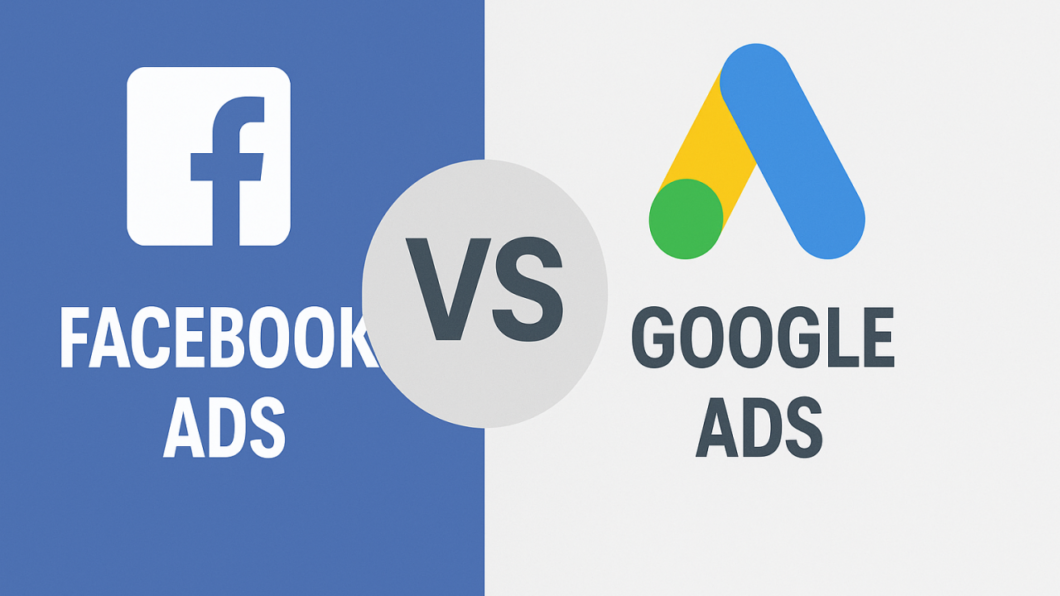 Google Ads vs Facebook Ads